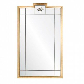 Зеркало "Комо" gold