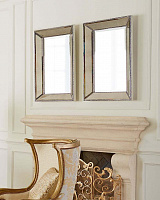 Зеркало в серебряной раме "Мэдисон"