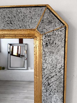 Зеркало "Royal happiness Gold"