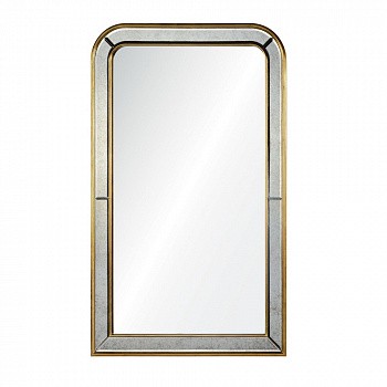 Зеркало "Гийом" gold