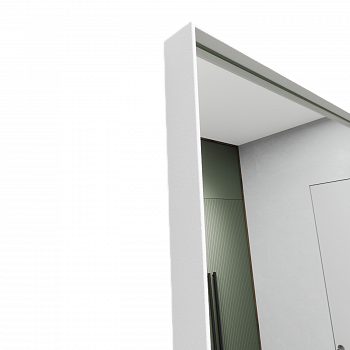 Напольное прямоугольное зеркало в белой металлической раме MUSCA Slim Leg XL 220 см (в тонкой раме на ножке) Напольное прямоугольное зеркало в белой металлической раме MUSCA Slim Leg XL 220 см (в тонкой раме на ножке)